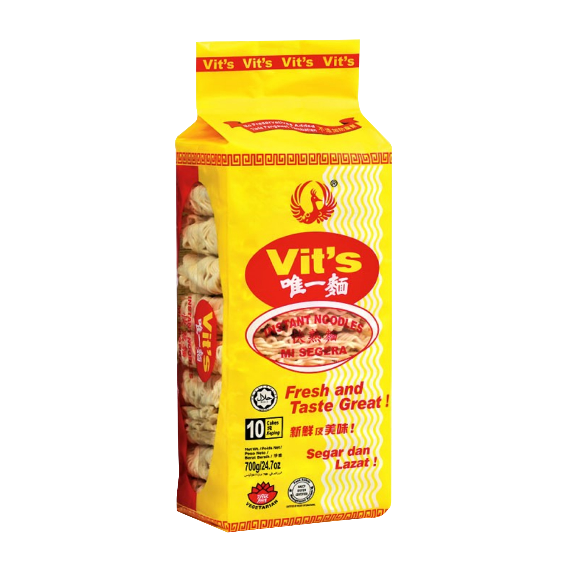Vit'S Instant Noodles (Economy Pack) 700G - Longdan Online Supermarket