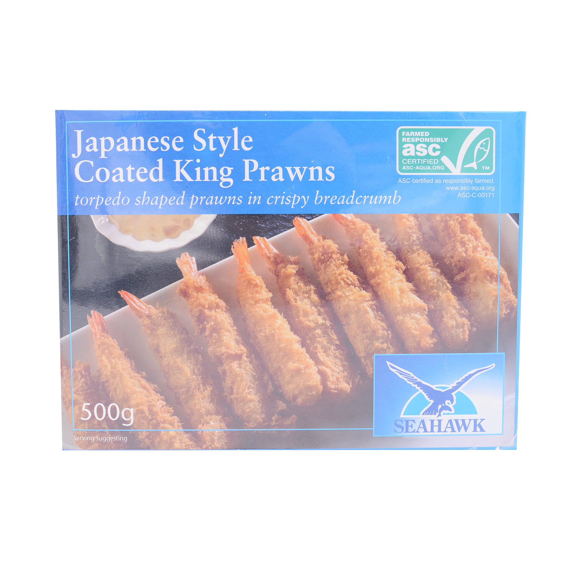 Japanese Style Coated King Prawns 500g (Frozen) - Longdan Online Supermarket