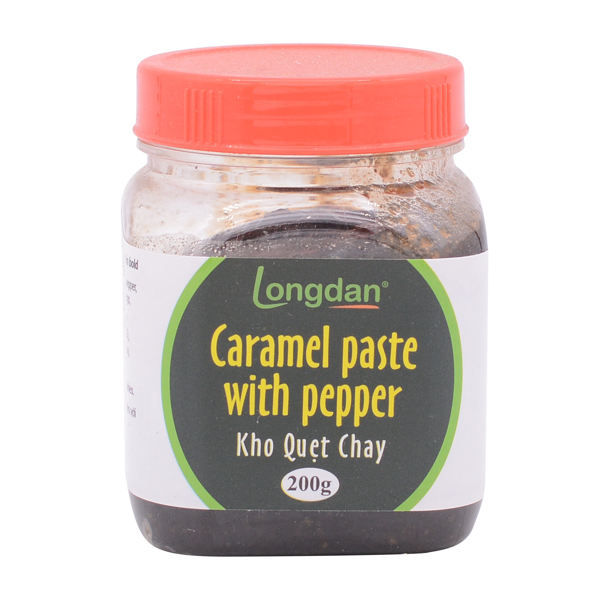 Longdan Vegan Caramel Paste with Pepper 200g - Longdan Online Supermarket