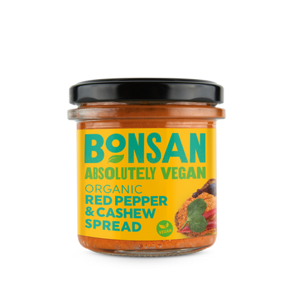 BONSAN ORG Cashew & Red Pepper Pate 130g - Longdan Online Supermarket