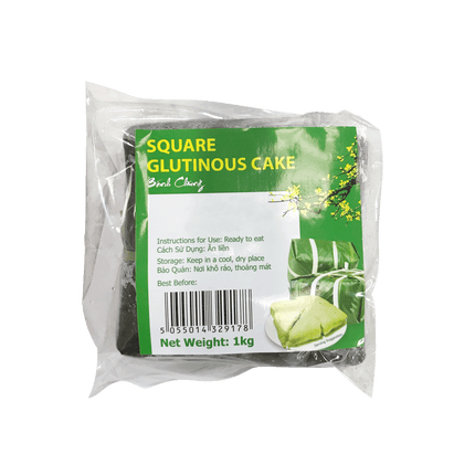 Square New Year Cake 1kg (Case 12)