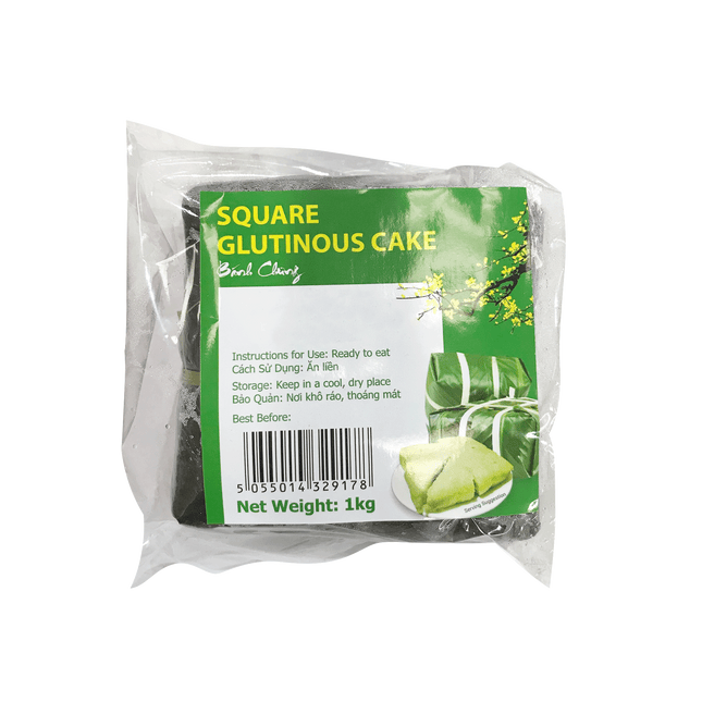 Square New Year Cake 1kg (Case 10)