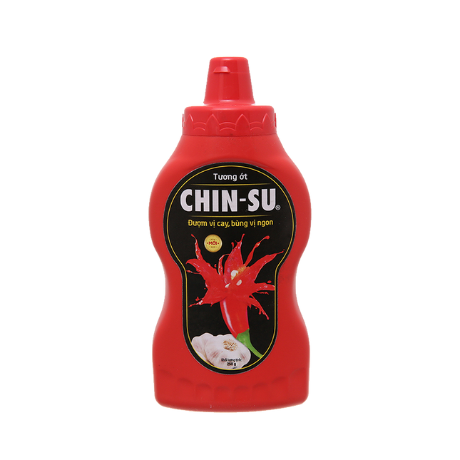 Chin-Su Chilli Sauce 250G (Case 24)