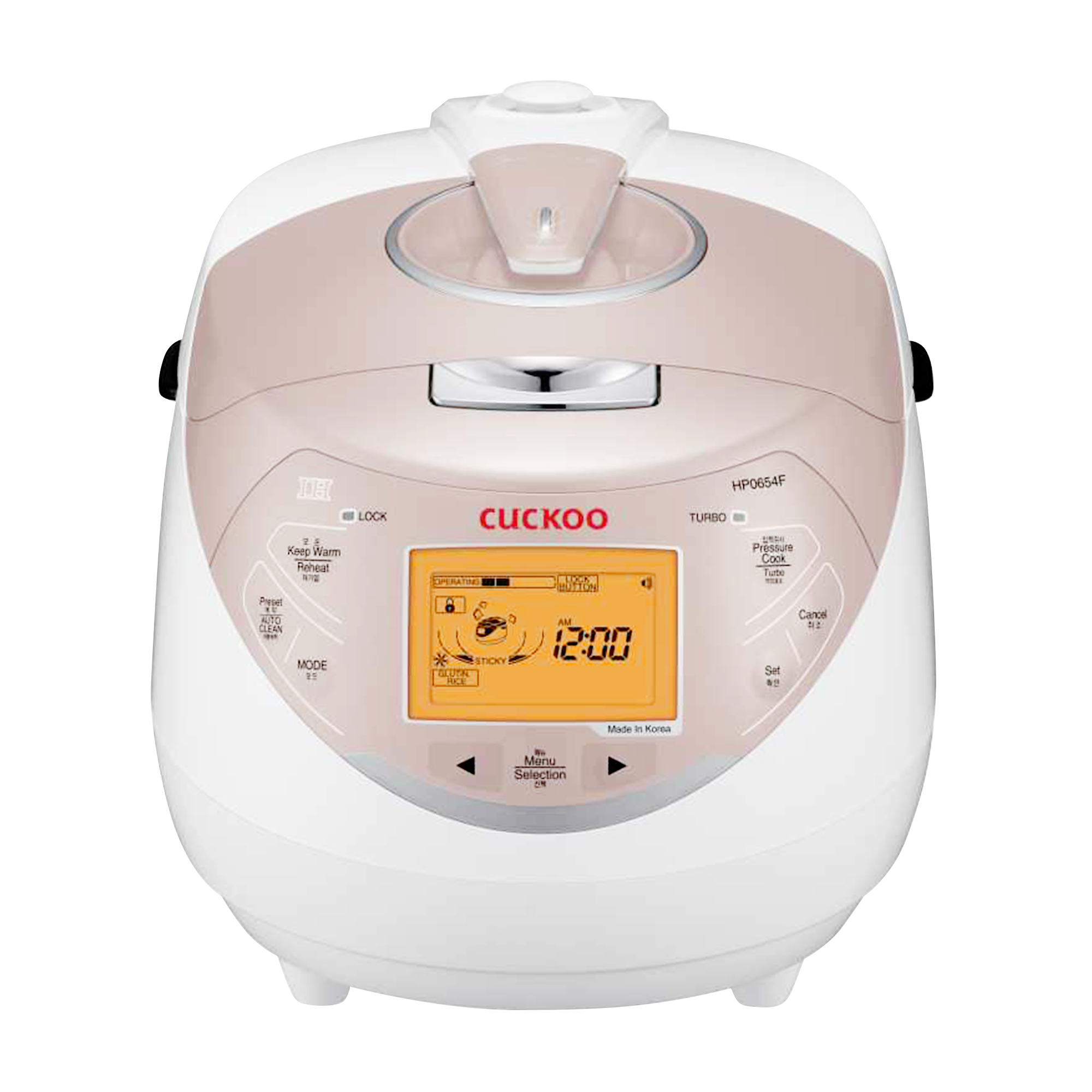 CUCKOO IH Rice Cooker (For 6) CRP-HP0654F 1,08L - Longdan Official Online Store