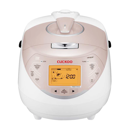 CUCKOO IH Rice Cooker (For 6) CRP-HP0654F 1,08L - Longdan Official Online Store