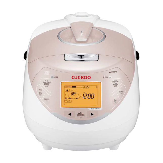 CUCKOO IH Rice Cooker (For 6) CRP-HP0654F 1,08L - Longdan Official Online Store