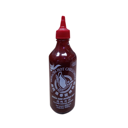 Flying Goose Sriracha Hot Chilli Sauce Super Hot 455ml - Longdan Official Online Store