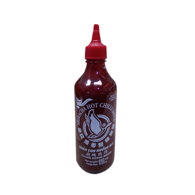 Flying Goose Sriracha Hot Chilli Sauce Super Hot 455ml - Longdan Official Online Store