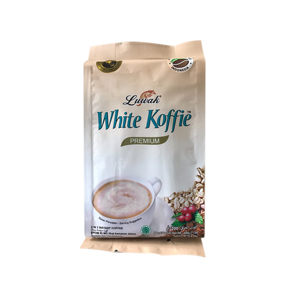 Luwak Instant 3 in 1 White Coffee 200g - Longdan Official Online Store