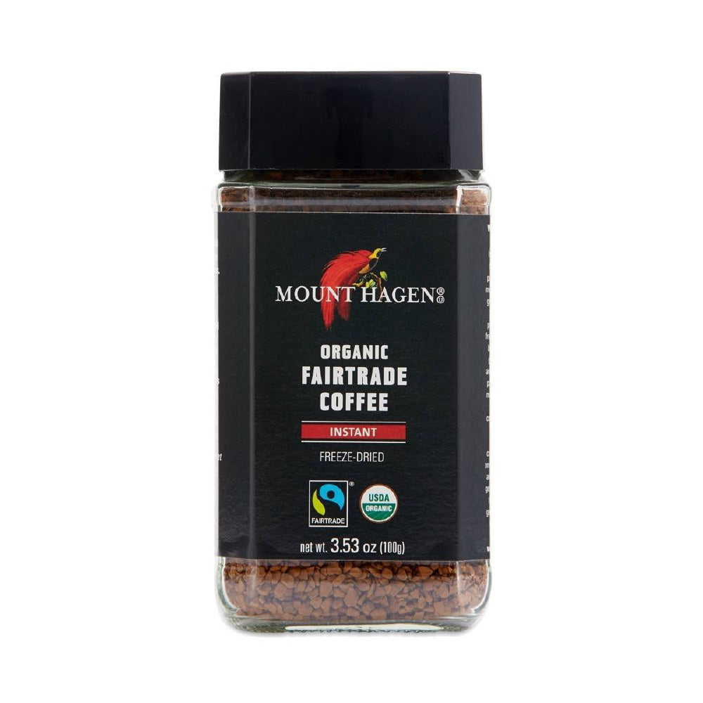 MOUNT HAGEN ORG FT Instant Freeze Dried Coffee 100g - Longdan Online Supermarket