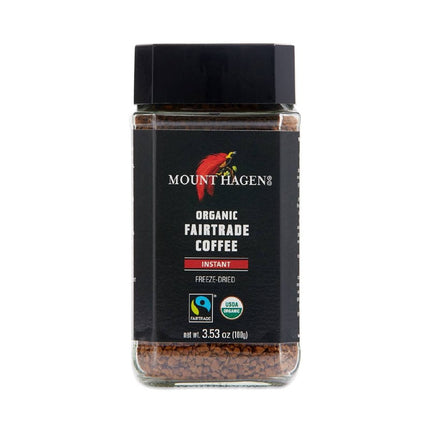MOUNT HAGEN ORG FT Instant Freeze Dried Coffee 100g - Longdan Online Supermarket