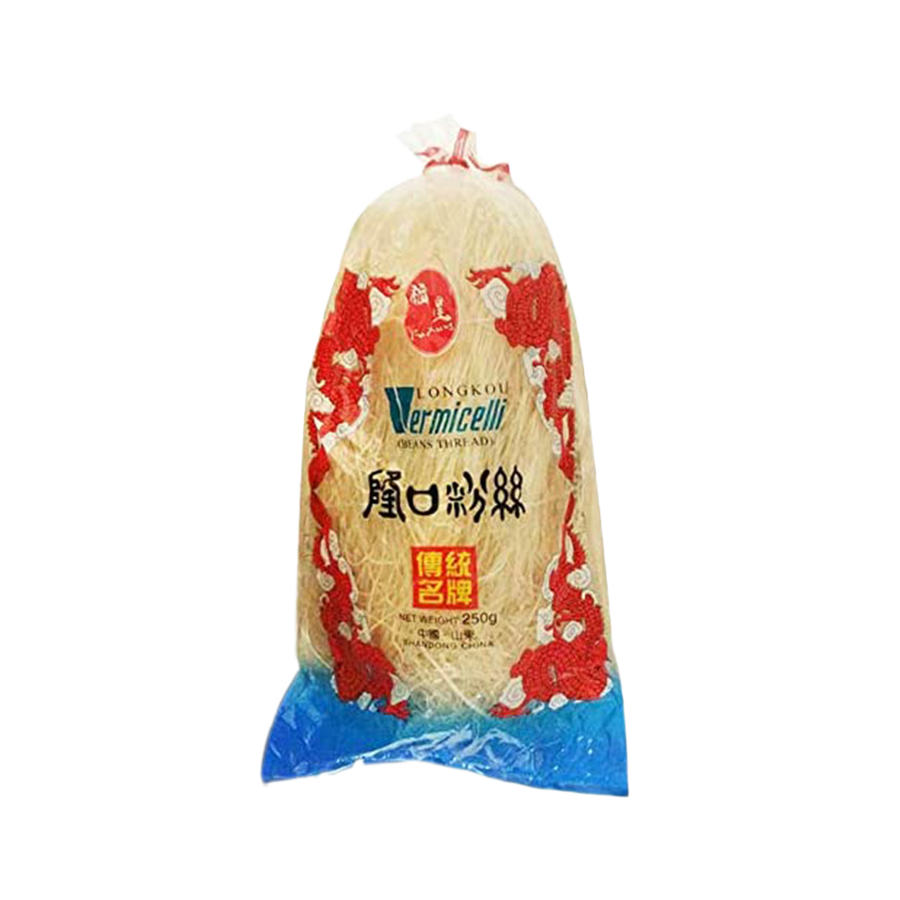 Fu Xing Longkou Vermicelli 250gr - Longdan Online Supermarket