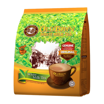 OldTown White Milk Tea (12 x 40g) - Longdan Online Supermarket