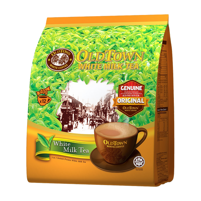 OldTown White Milk Tea (12 x 40g) - Longdan Online Supermarket