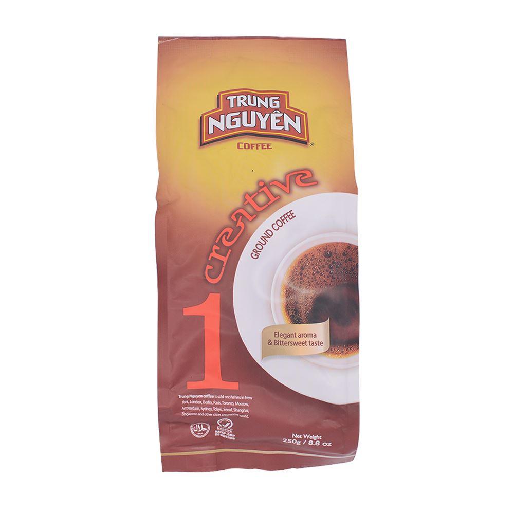 Trung Nguyen Creative 1 Ground Coffee 250g - Longdan Online Supermarket