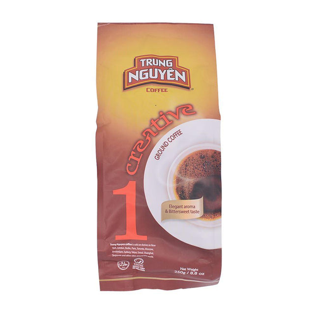 Trung Nguyen Creative 1 Ground Coffee 250g - Longdan Online Supermarket
