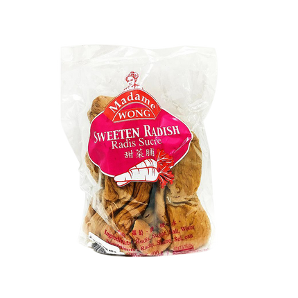 MADAME WONG Sweet Radish (Whole) 400g (Case 50)