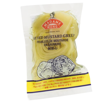 MADAME WONG Pickled Salted Mustard 300g (Case 36)