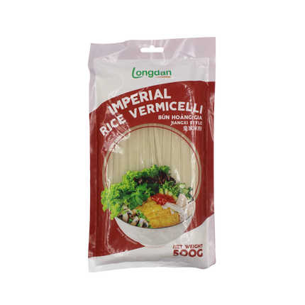 Longdan Imperial Rice Vermicelli 0.8mm 500gr (Case 20)