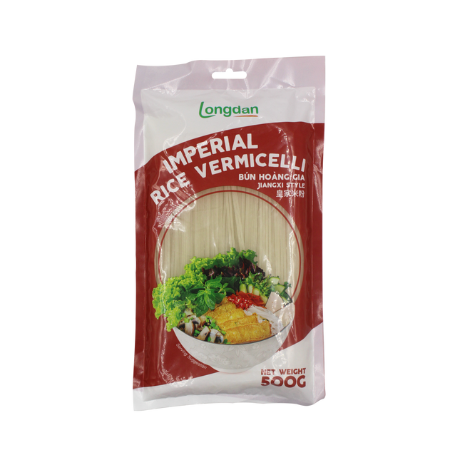 Longdan Imperial Rice Vermicelli 1mm 500gr (Case 20)