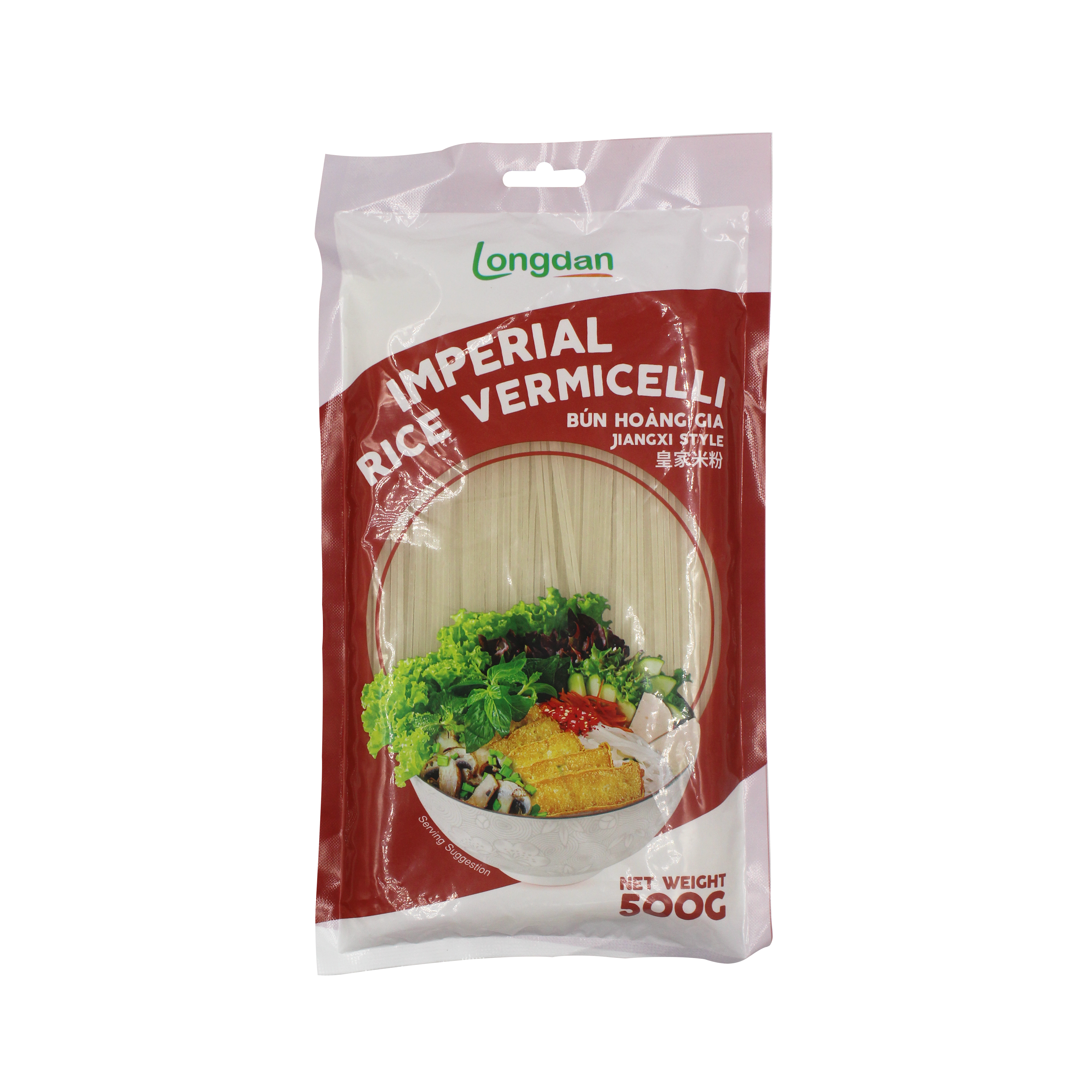 Longdan Imperial Rice Vermicelli 1.8mm 500gr (Case 20)