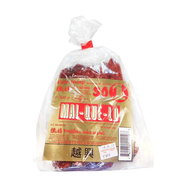 Viet Hung Sausage Mai Que Lo So 1 (500g) (Case 20)