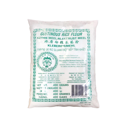 THREE ELEPHANT (ERAWAN) Glutinous Rice Flour 400g (Case 30)