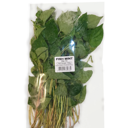 Fish Mint (Rau Diep Ca) 100g Kg10
