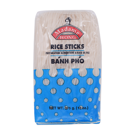 MADAME WONG Rice Sticks 1 Mm 375g (Case 30)
