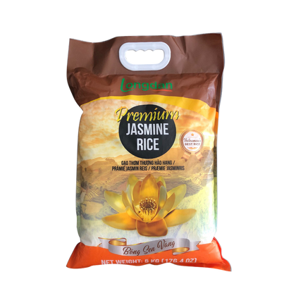 Longdan Premium Jasmine Rice 5kg (Case 2)