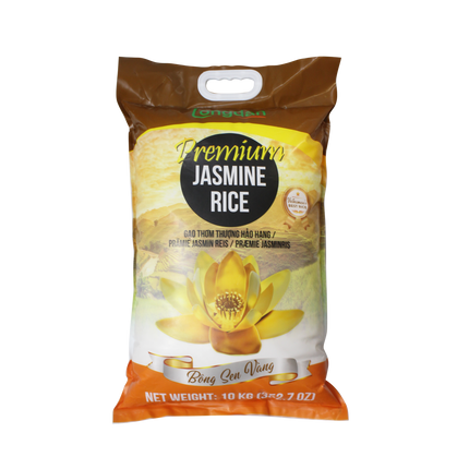 Longdan Premium Jasmine Rice 10kg (Unit)