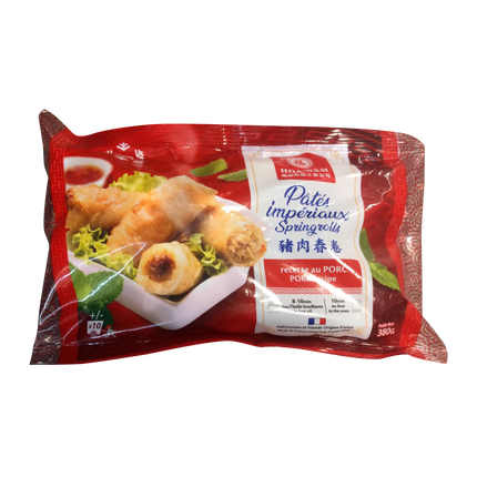 Hoa Nam Pork Spring Roll / Cha Gio Heo 380G (Case 30)