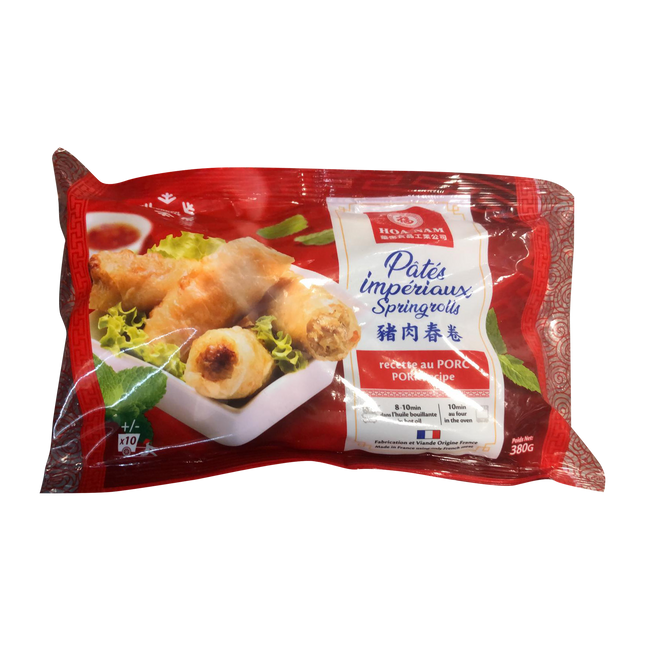 Hoa Nam Pork Spring Roll / Cha Gio Heo 380G (Case 30)