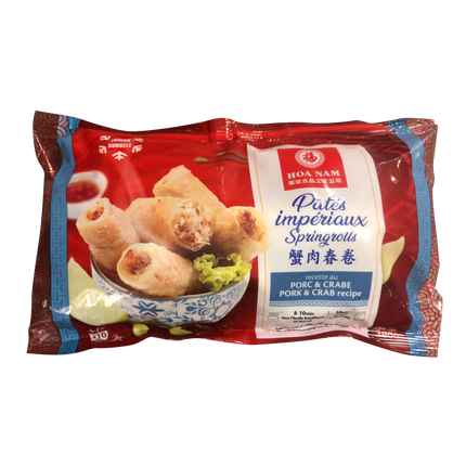 Hoa Nam Pork & Crab Springroll / Cha Gio Heo & Cua 380G (Case 30)