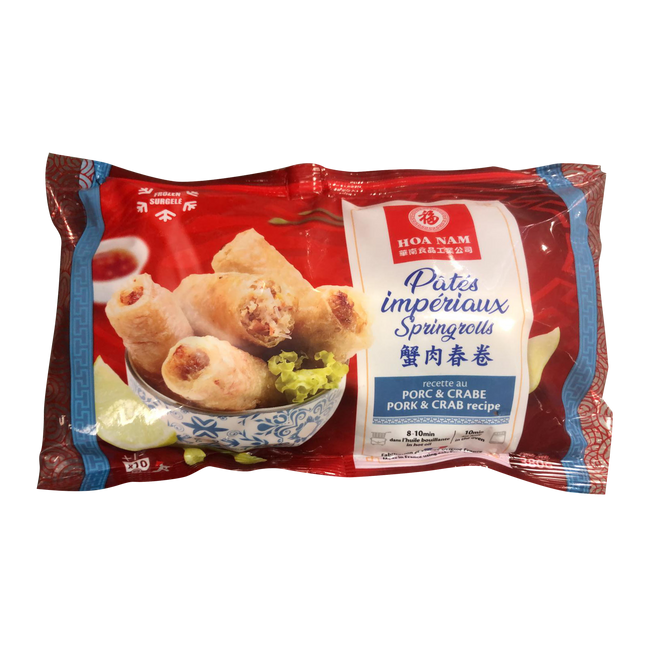 Hoa Nam Pork & Crab Springroll / Cha Gio Heo & Cua 380G (Case 30)