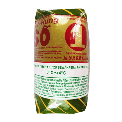 Viet Hung Pork Roll (Gio Lua) SO 1 500g (Case 40)