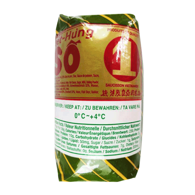 Viet Hung Pork Roll (Gio Lua) SO 1 500g (Case 40)