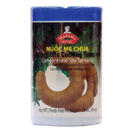 MADAME WONG Concentrate Cooking Tamarind (Can) 454g (Case 24)