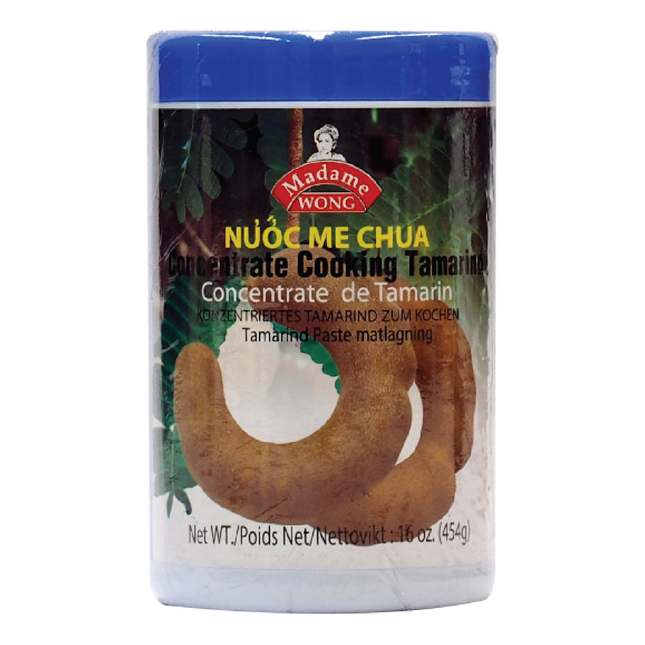 MADAME WONG Concentrate Cooking Tamarind (Can) 454g (Case 24)