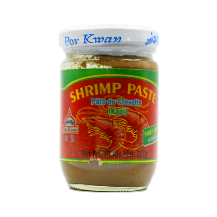 POR KWAN Shrimp Paste (Kapi) (Red Label) 227g (Case 24)