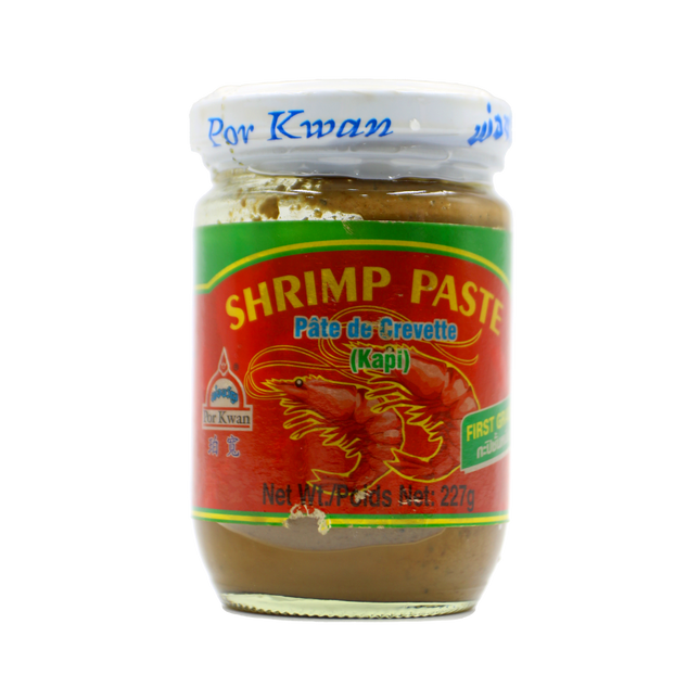 POR KWAN Shrimp Paste (Kapi) (Red Label) 227g (Case 24)