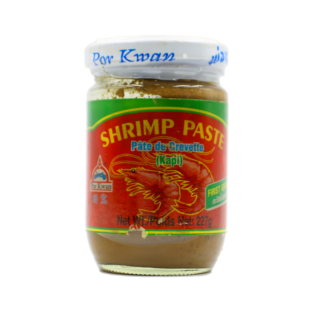 POR KWAN Shrimp Paste (Kapi) (Red Label) 227g (Case 24)