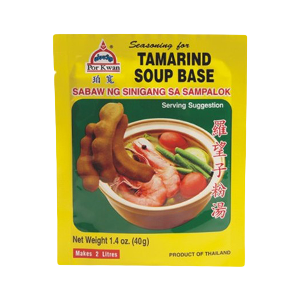 POR KWAN Tamarind Soup Base 40g (Case 48)