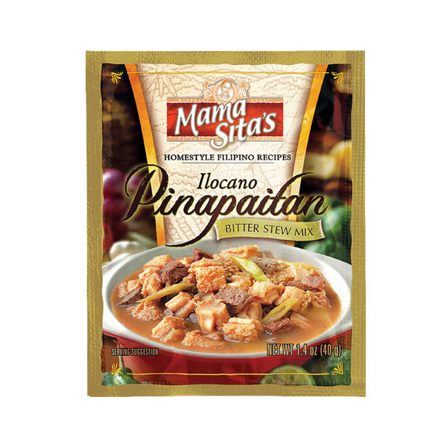 Mama Sita Bitter Stew (Pinapaitan) Mix 40g (Case 72)