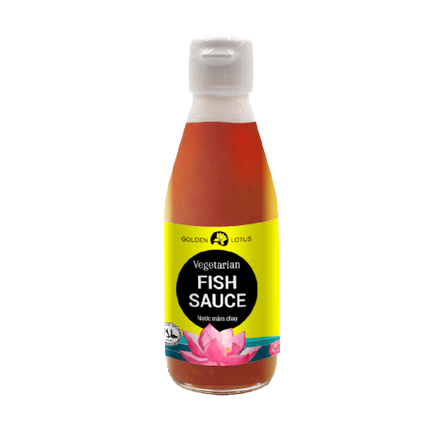 Golden Lotus Vegetarian Fish Sauce 180ml (Case 12)