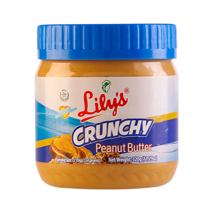 Lily's Crunchy Peanut Butter 320g (Case 24)