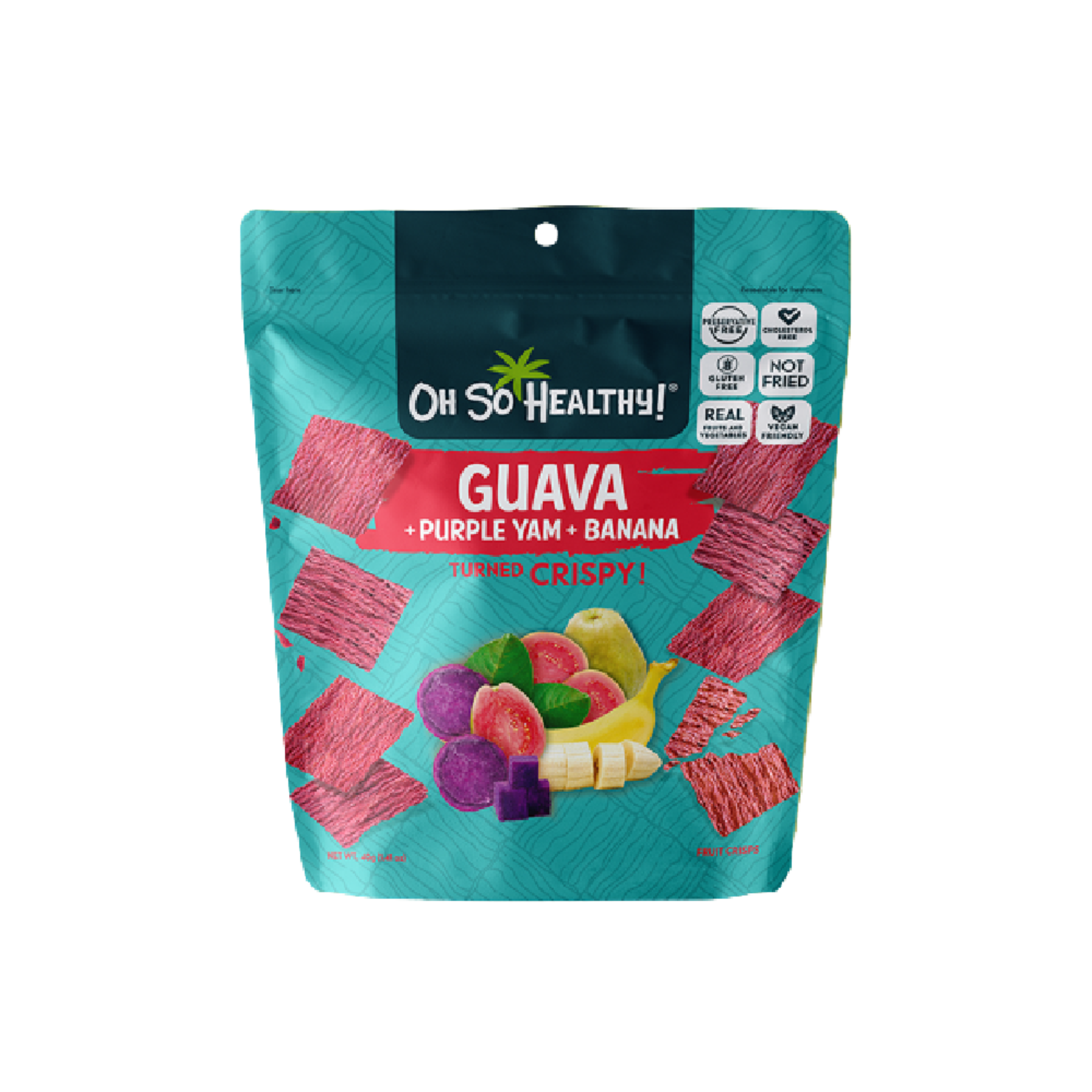 Oh So Healthy! Guava Fruit Crisp 40G (Case 24)