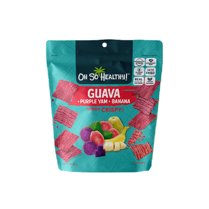 Oh So Healthy! Guava Fruit Crisp 40G (Case 24)