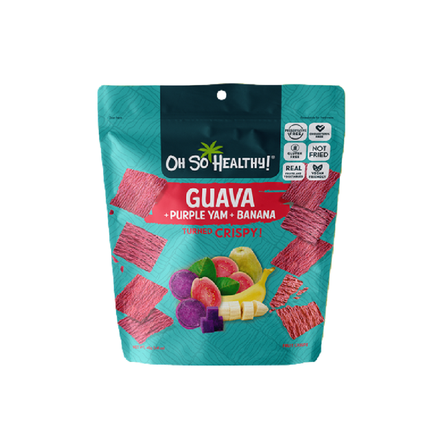 Oh So Healthy! Guava Fruit Crisp 40G (Case 24)