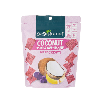 Oh So Healthy! Coconut Fruit Crisp 40G (Case 24)